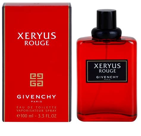 xeryus by givenchy 2007|xeryus rouge givenchy for men.